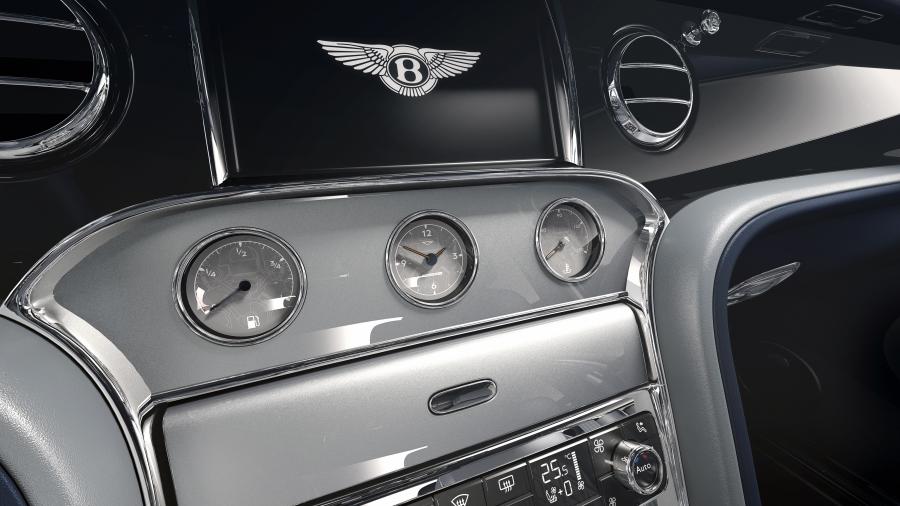 Детали интерьера Bentley Mulsanne 6.75 Edition by Mulliner 2020 года  (WW) (фото 8 из 13)